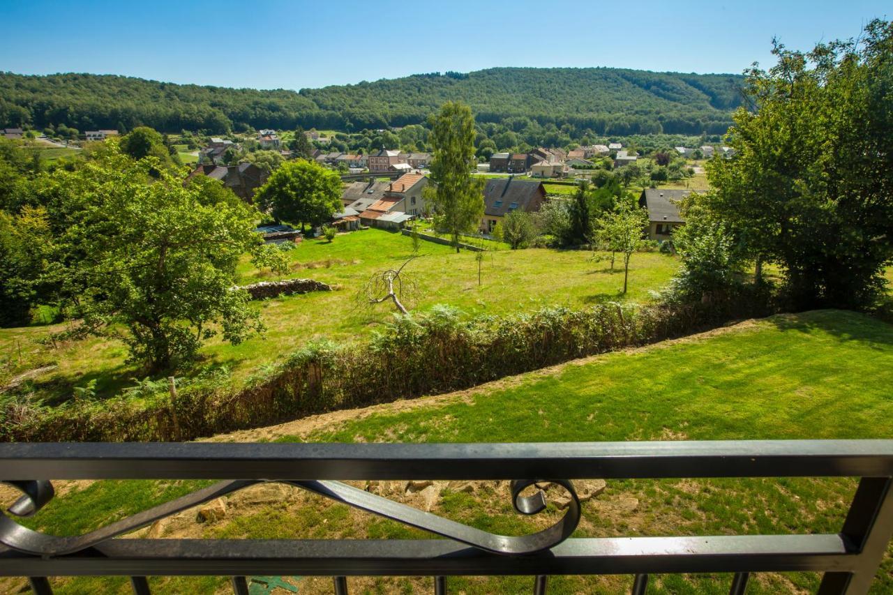 Gite Le Haut Rivage Tournavaux Exterior foto